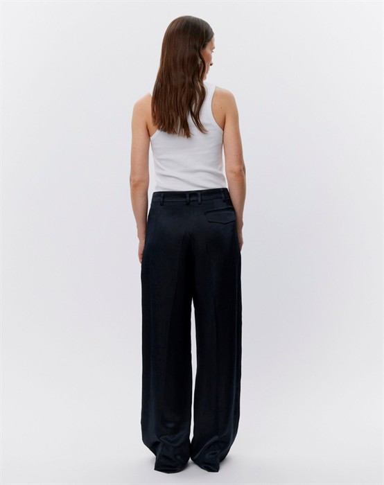 Enzo High Shine Blend Bukser